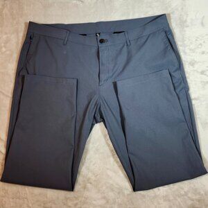 Public Rec Dealmaker Chino Pants Mens 42x30 (41X27) Gray Performance Commuter